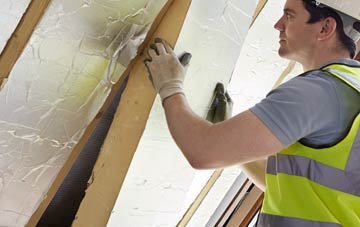 Matlock Bank loft insulation